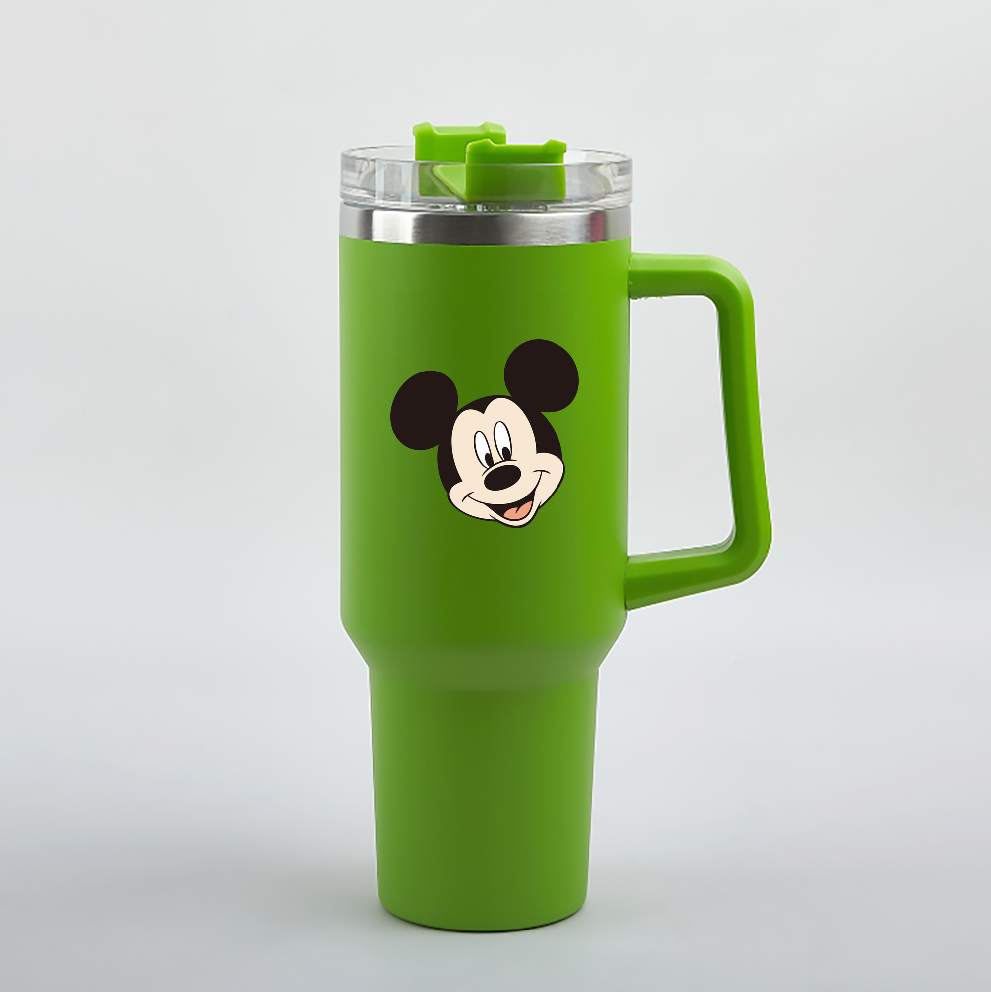 （画像用） ミッキーマウス Mickey Mouse 1200mL車用タンブラー（カラープリント）